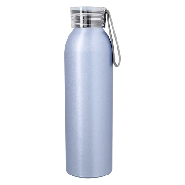 22 Oz. Fashion Silicone Handle Aluminum Bottle