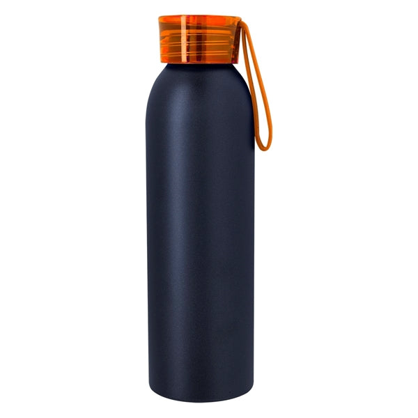 22 Oz. Fashion Silicone Handle Aluminum Bottle