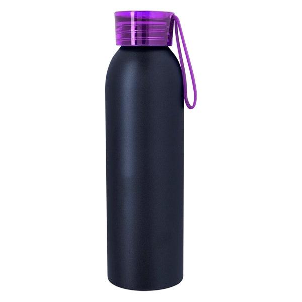 22 Oz. Fashion Silicone Handle Aluminum Bottle