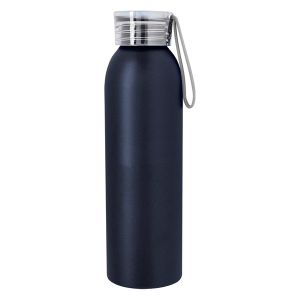 22 Oz. Fashion Silicone Handle Aluminum Bottle