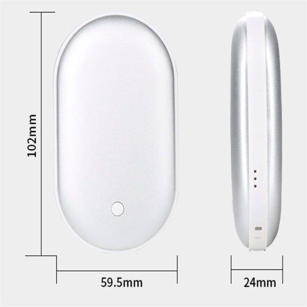 Hand Warmer Heating Pad With Usb Rechargeable