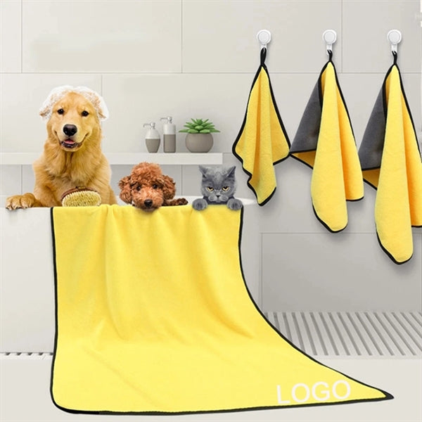 Microfiber Fabric Pet Towel