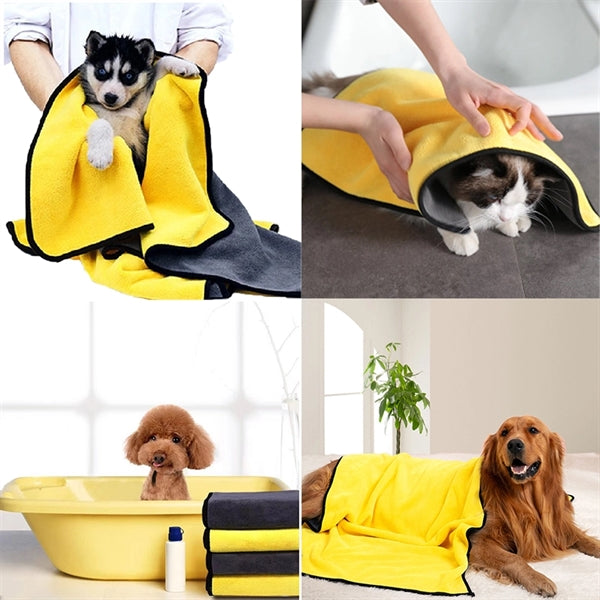 Microfiber Fabric Pet Towel