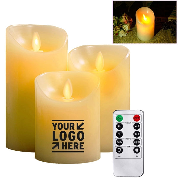 Real Scent Wax Led Candle