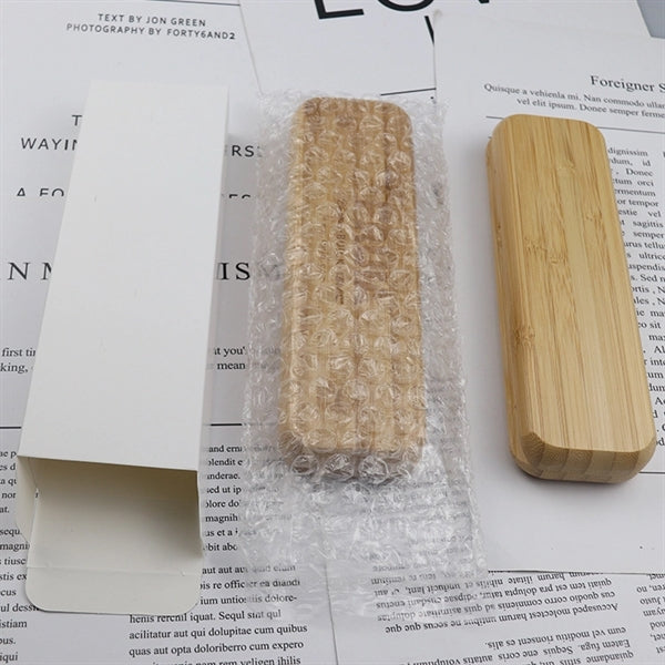 Eco Friendly Wooden Ballpoint Pen Pencil Set
