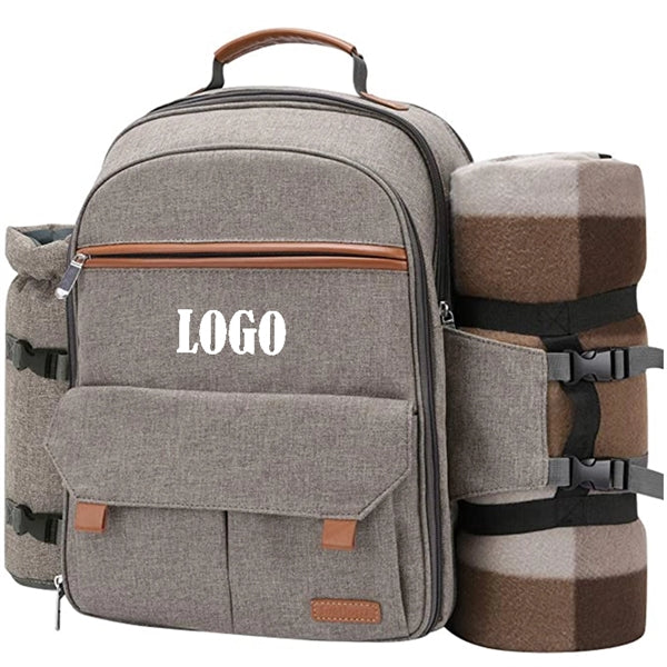 Picnic Backpack With Blanket