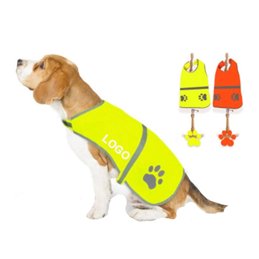 Reflective Dog Safety Vest