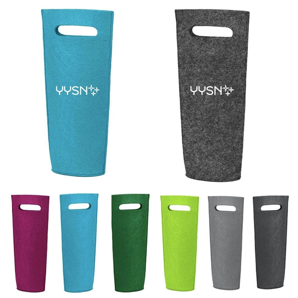 Felt Gift Wine Tote Bottle Bag