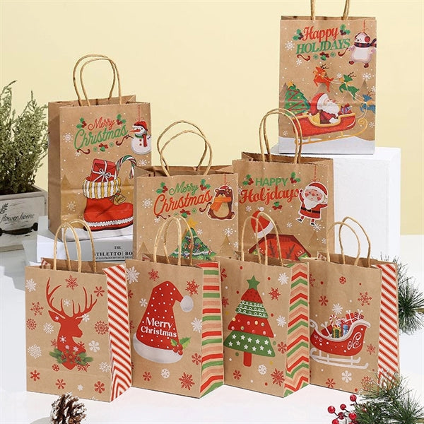 Kraft Paper Tote Bags