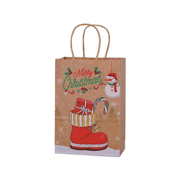Kraft Paper Tote Bags