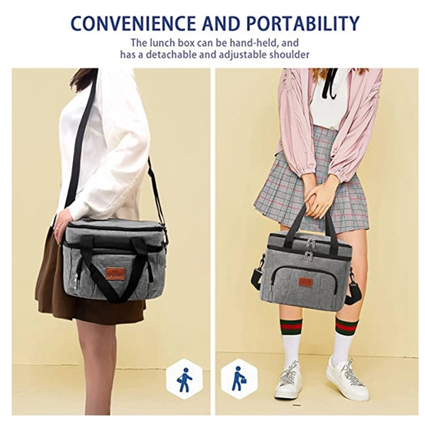 Insulated Lunch Box