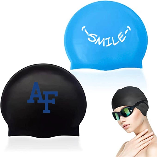 Silicone Swim Cap