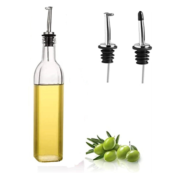 Olive Oil Spouts With Dust Caps
