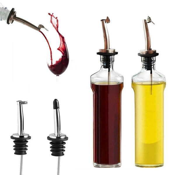Olive Oil Spouts With Dust Caps