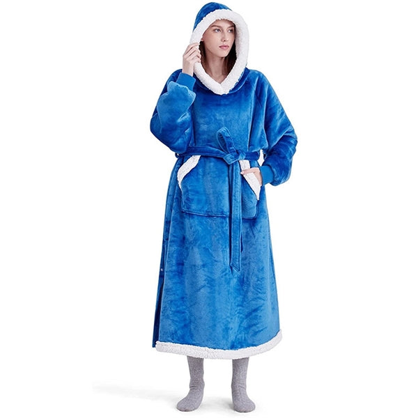 Oversized Home Wearable Blanket Hoodie Sweatshirt