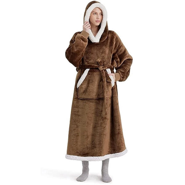 Oversized Home Wearable Blanket Hoodie Sweatshirt