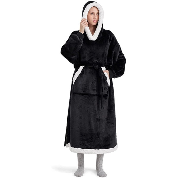 Oversized Home Wearable Blanket Hoodie Sweatshirt
