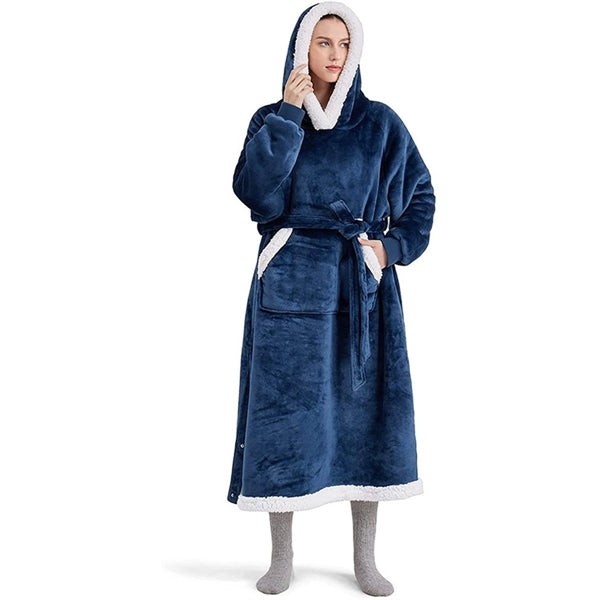 Oversized Home Wearable Blanket Hoodie Sweatshirt
