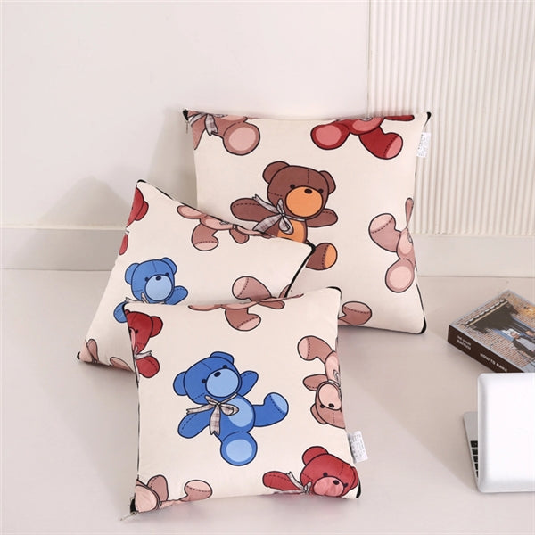 2 In 1 Throw Pillows Quilt