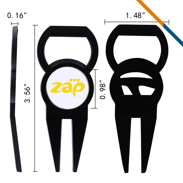 Otis 3in1 Ball Marker Golf Divot Tool