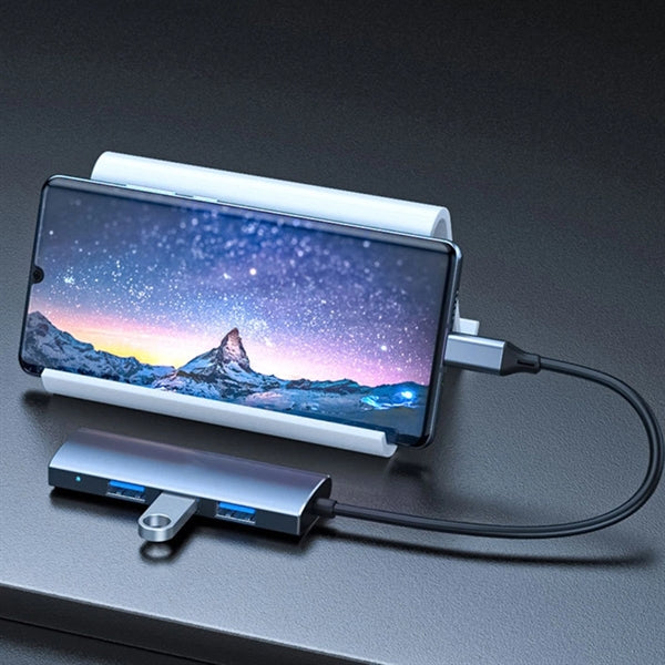 4 In 1 Multifunction Usb C Hub