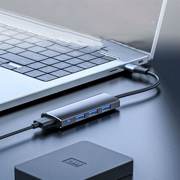 4 In 1 Multifunction Usb C Hub
