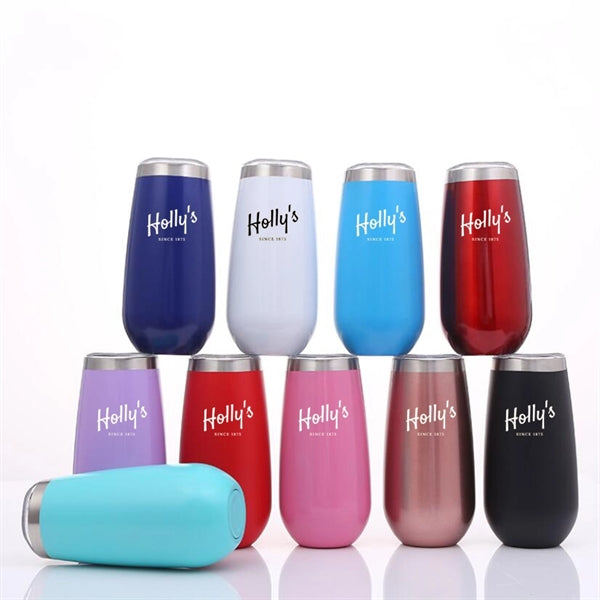 6Oz. Egg Shape Travel Cup