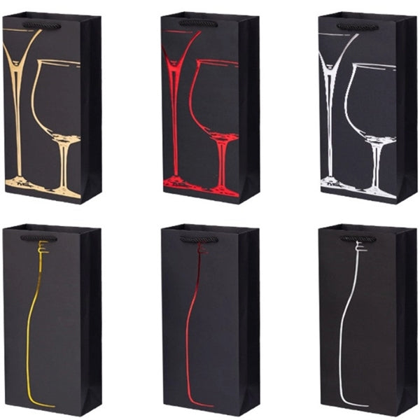 Double Single Wine Bag