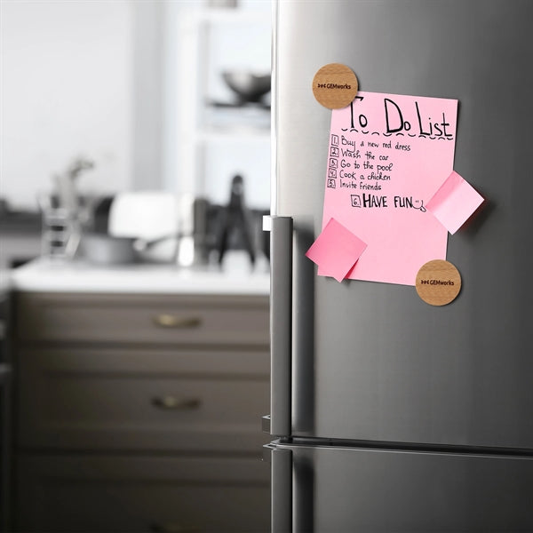 Bamboo Magnetic Bottle Opener