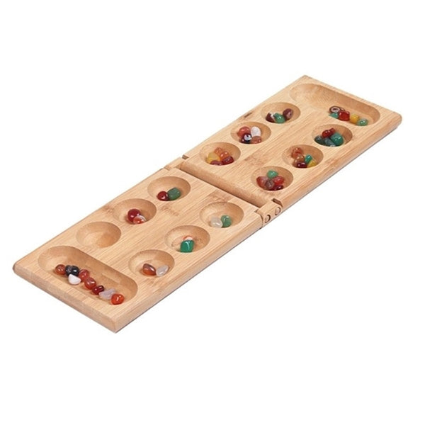 Foldable Wooden Mancala