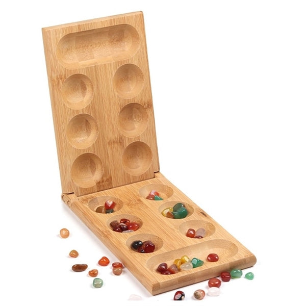 Foldable Wooden Mancala