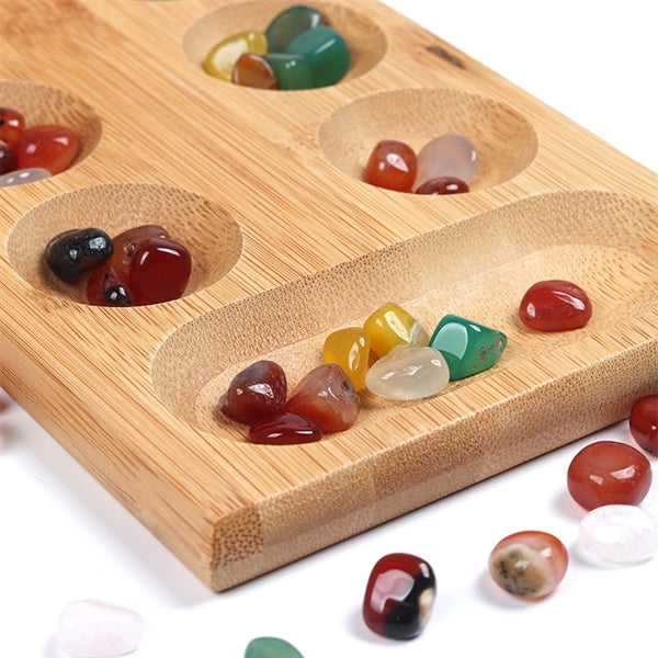 Foldable Wooden Mancala