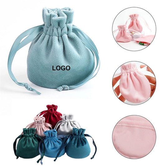 Soft Mini Velvet Jewelry Bag