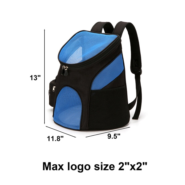 Breathable Comfortable Polyester Pet Backpack With Mesh