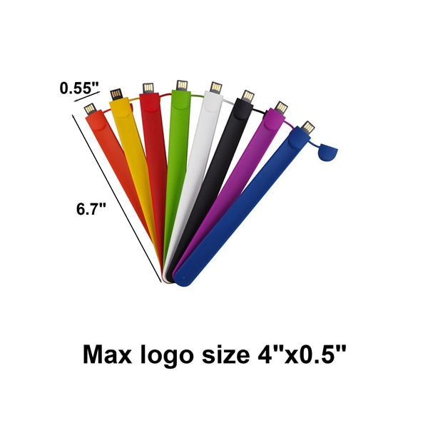 Slap Band USB Memory Drive 4GB