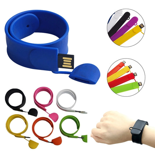 Slap Band USB Memory Drive 4GB