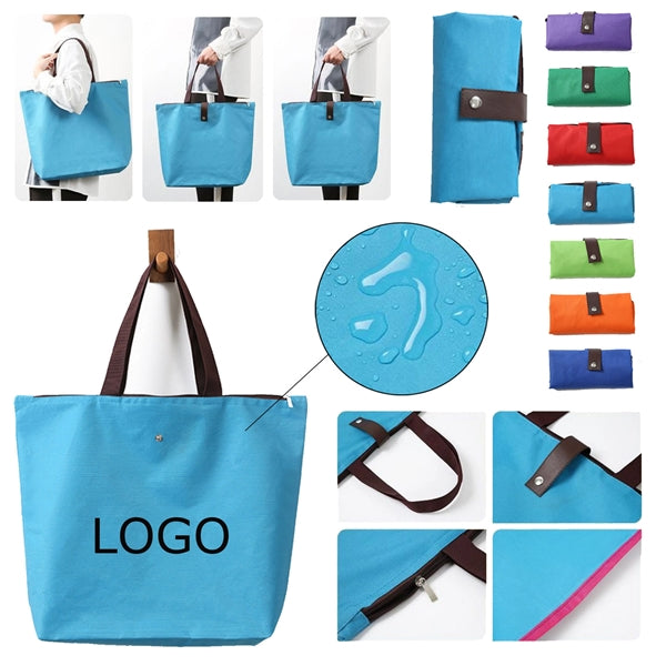 Foldable Oxford Tote Bag