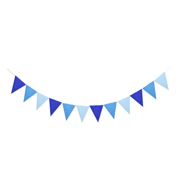 Triangle Felt Pennan