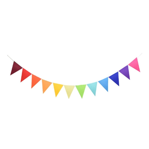 Triangle Felt Pennan