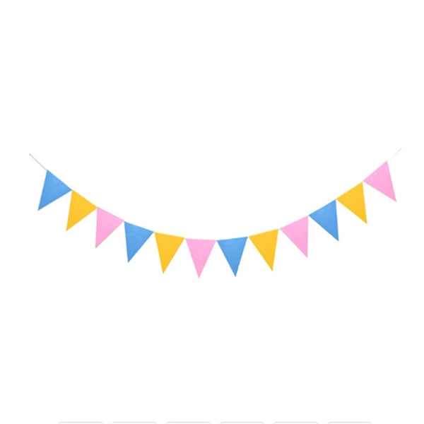 Triangle Felt Pennan