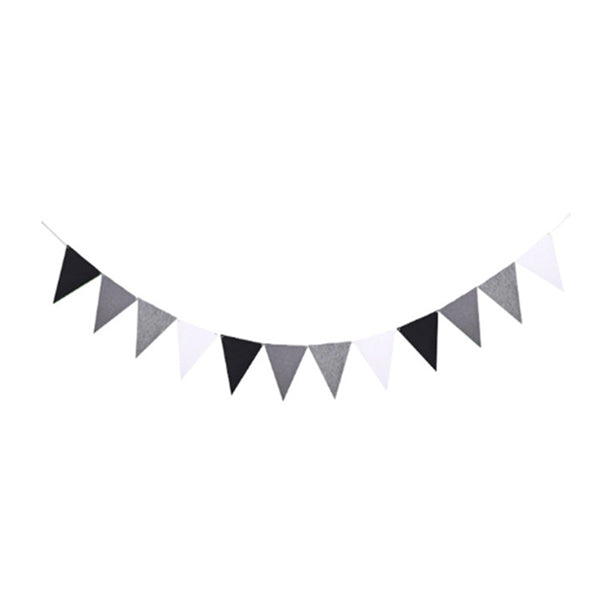 Triangle Felt Pennan