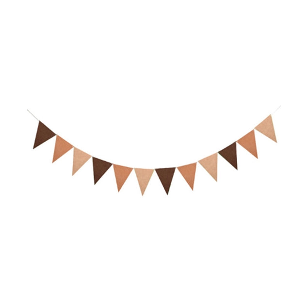 Triangle Felt Pennan