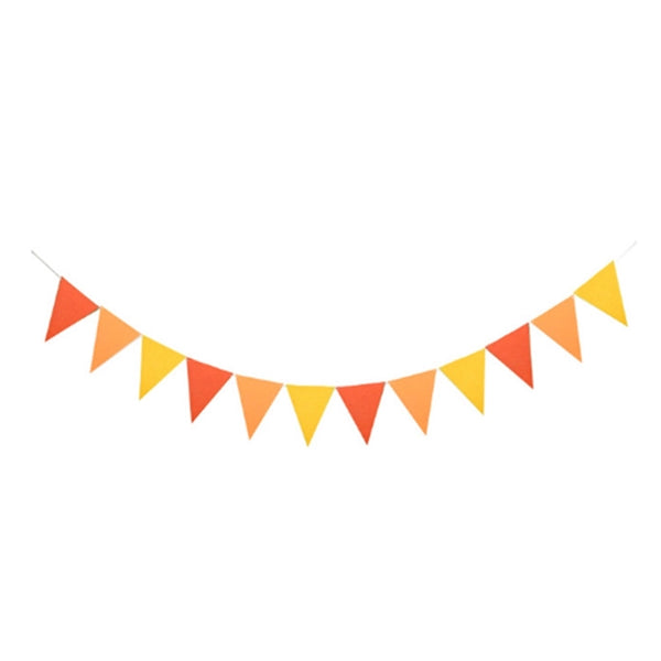 Triangle Felt Pennan