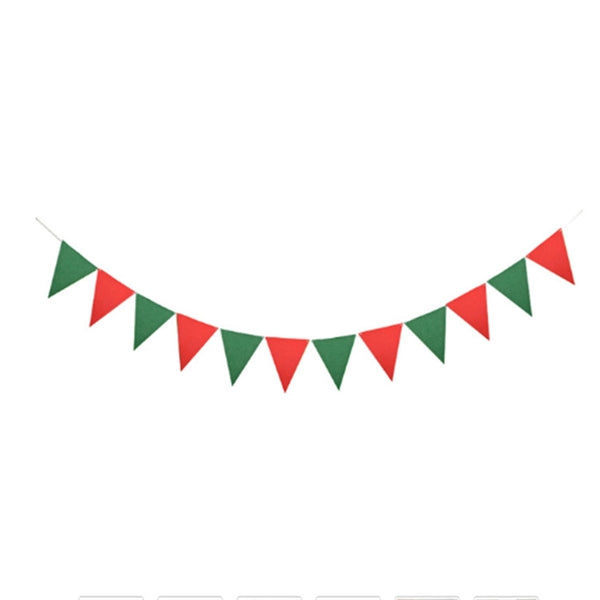 Triangle Felt Pennan