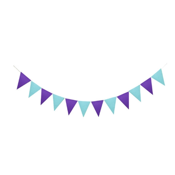 Triangle Felt Pennan