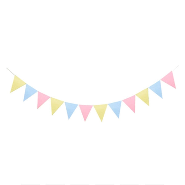 Triangle Felt Pennan
