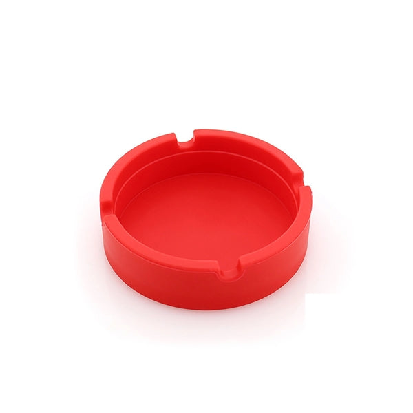 Round Silicone Ashtray