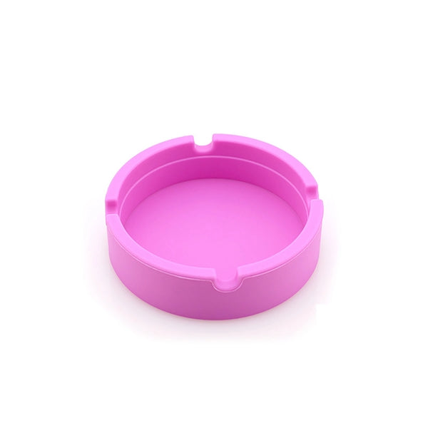 Round Silicone Ashtray