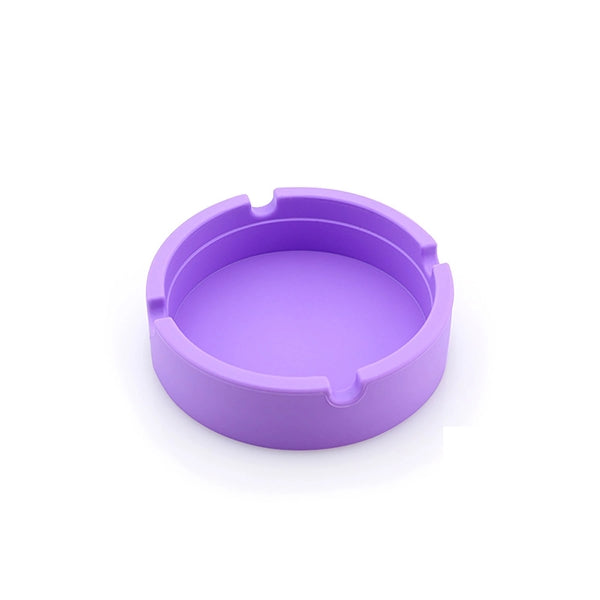Round Silicone Ashtray
