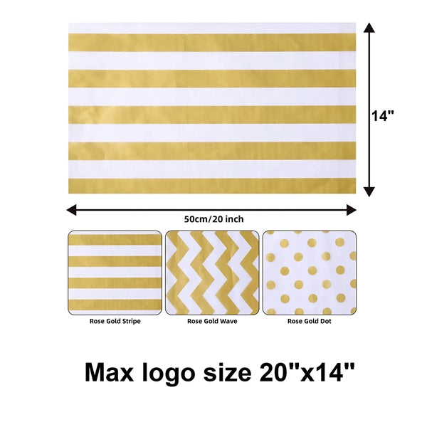 Tissue Paper Custom Wrapping Printed Gift Food Paper